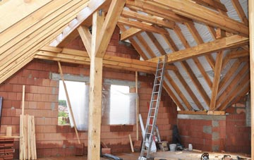 West Rounton attic trusses