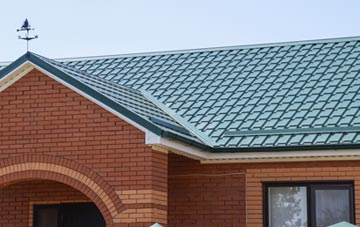 classic West Rounton metal roof design