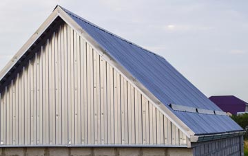 disadvantages of West Rounton corrugated roofing