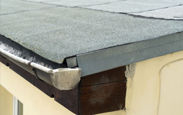 West Rounton flat garage roofing repairs