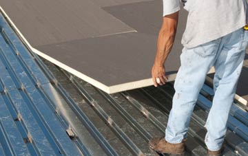 benefits of insulating West Rounton flat roofing