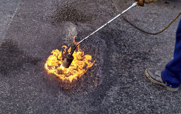 West Rounton flat roofing repairs