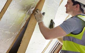 West Rounton loft insulation