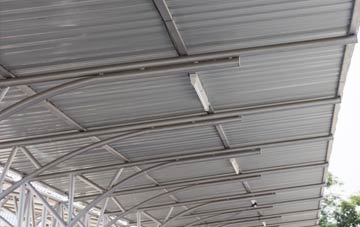 installing West Rounton metal roofing