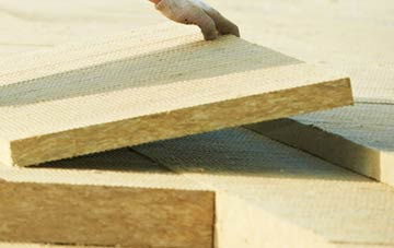 measuring West Rounton tapered insulation