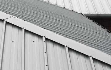 disadvantages of West Rounton metal roofing