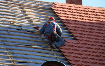 roof tiles West Rounton, North Yorkshire