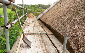 advantages of West Rounton thatch roofing
