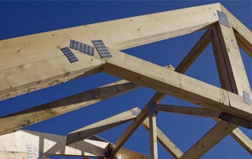 West Rounton roof trusses for new builds and additions